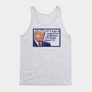 Cognitive Trump Tank Top